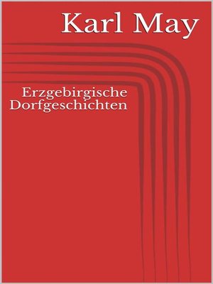cover image of Erzgebirgische Dorfgeschichten